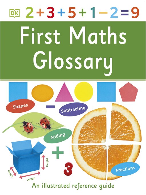 Cover image for First Maths Glossary